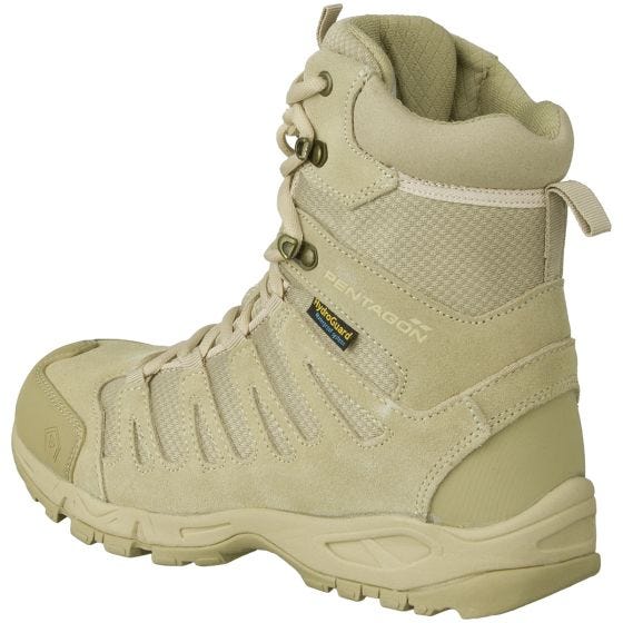 Pentagon Achilles 8" Trekking Boots Desert Tan