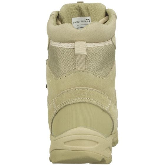 Pentagon Achilles 8" Trekking Boots Desert Tan