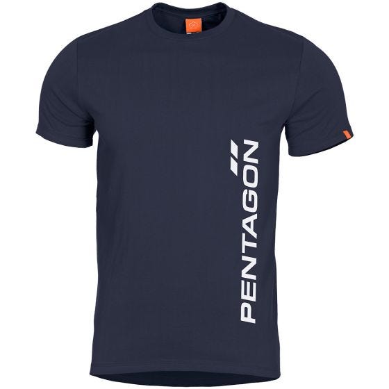 Pentagon Ageron T-Shirt Pentagon Vertical Midnight Blue