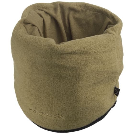 Pentagon Fleece Neck Gaiter Coyote