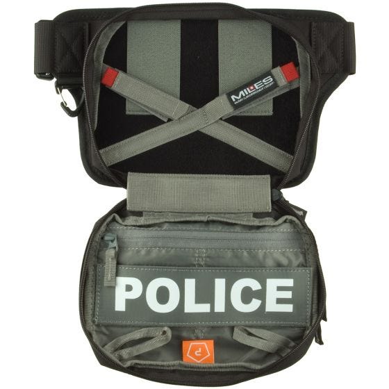 Pentagon Runner Concealment Pouch Black