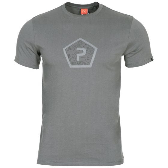 Pentagon Ageron T-Shirt Pentagon Shape Wolf Grey