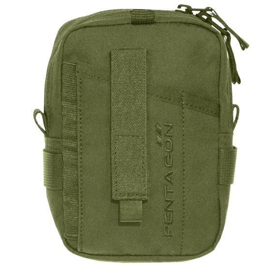 Pentagon Speedmin Utility Pouch Olive