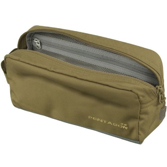 Pentagon Raw Travel Kit Pouch Coyote