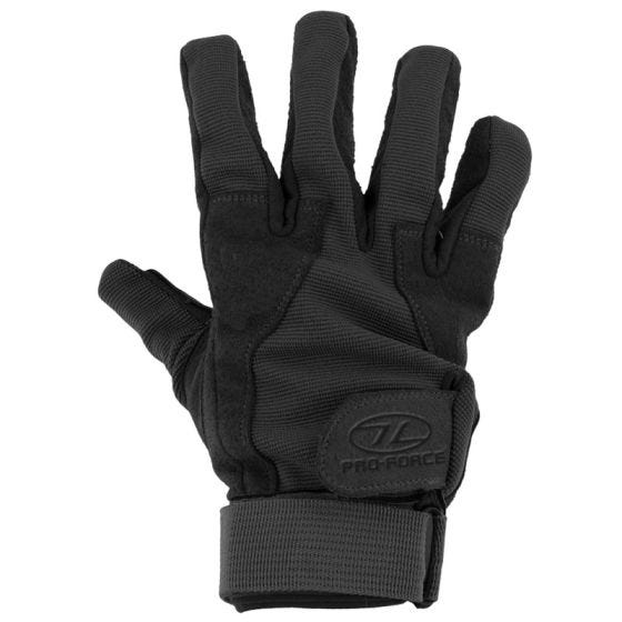 Highlander Mission Gloves Black