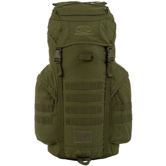 Highlander Forces Loader Rucksack 44L Olive