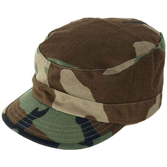 Propper BDU Patrol Cap Polycotton Woodland