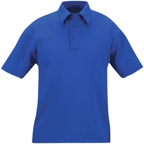 Propper I.C.E. Men's Performance Short Sleeve Polo Cobalt