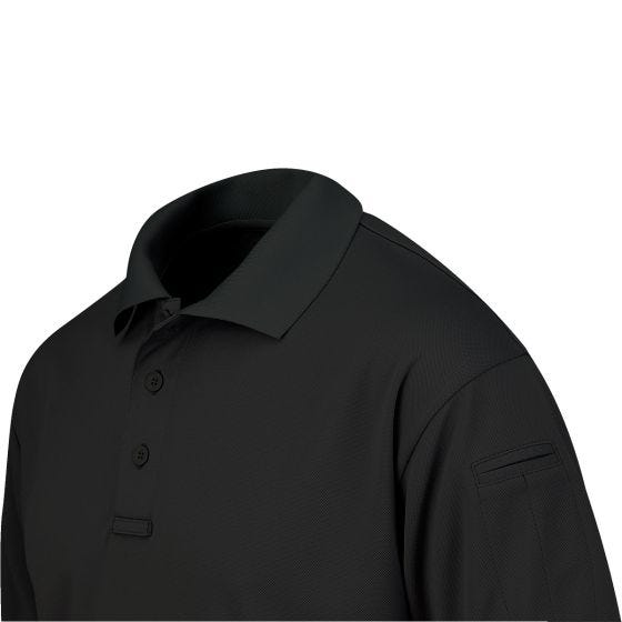 Propper Men's Uniform Short Sleeve Polo Black