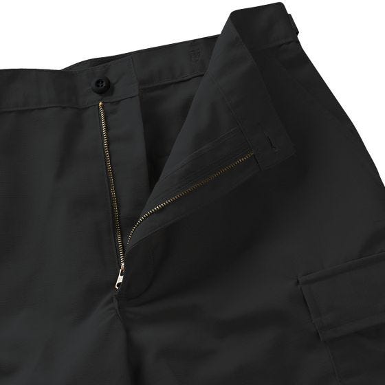 Propper BDU Shorts Polycotton Ripstop Black