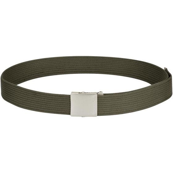 Helikon Canvas Belt Olive Green