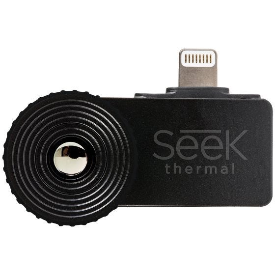 Seek Thermal Compact XR iOS Camera Black