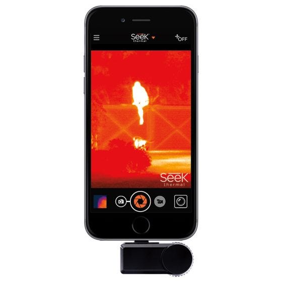 Seek Thermal Compact XR iOS Camera Black