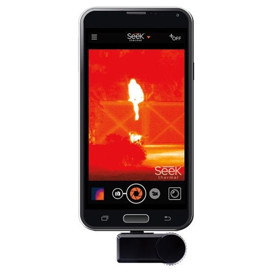 Seek Thermal Compact Android Camera Black