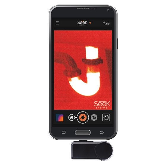 Seek Thermal Compact Android Camera Black