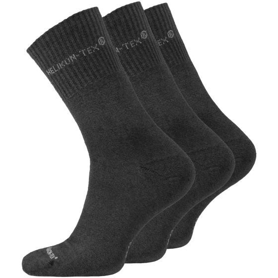 Helikon 3-Pack All Round Socks Black