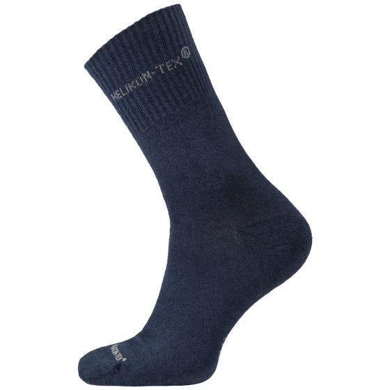 Helikon 3-Pack All Round Socks Navy Blue