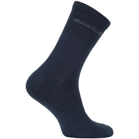 Helikon 3-Pack All Round Socks Navy Blue