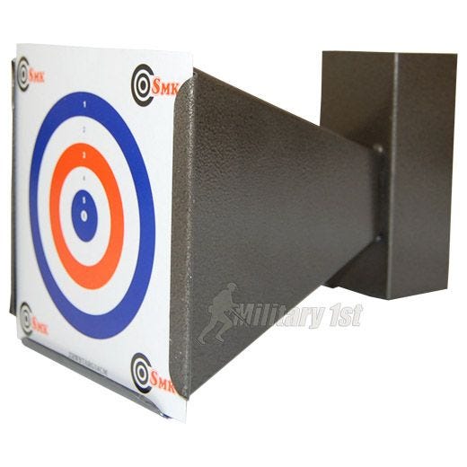 SMK Trumpet Target Holder Pellet Catcher 14x14