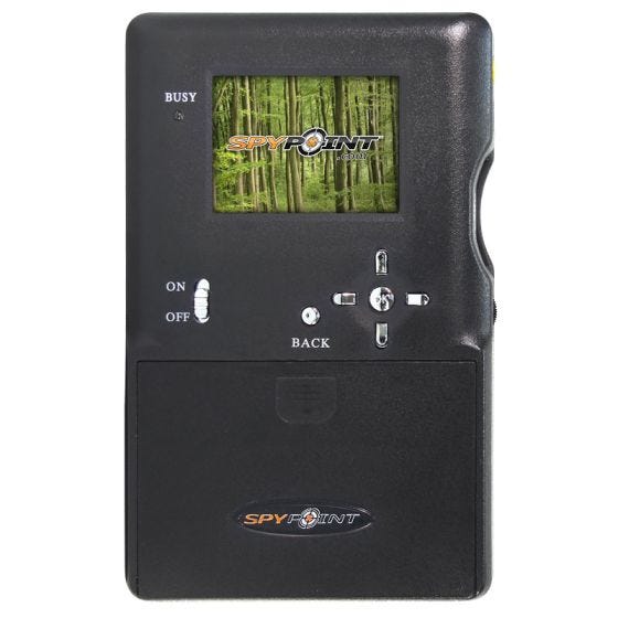 SpyPoint HD-10 Infrared Digital Surveillance Camera Black