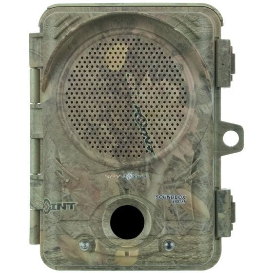 SpyPoint SDB-85 'Soundbox' Audio Repeller System Camo