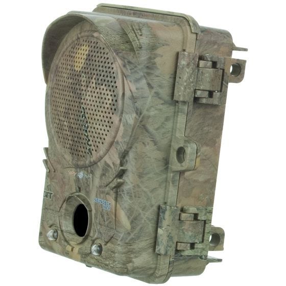 SpyPoint SDB-85 'Soundbox' Audio Repeller System Camo