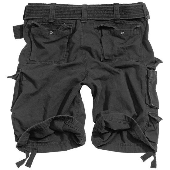 Surplus Division Shorts Black