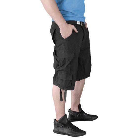 Surplus Division Shorts Black
