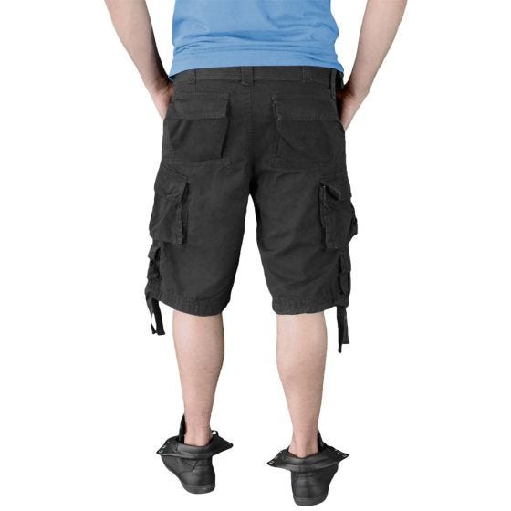 Surplus Division Shorts Black