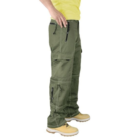 Surplus Trekking Trousers Olive