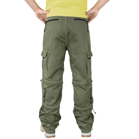 Surplus Trekking Trousers Olive