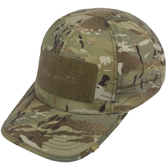 Pentagon Tactical 2.0 BB Cap Rip-Stop PentaCamo