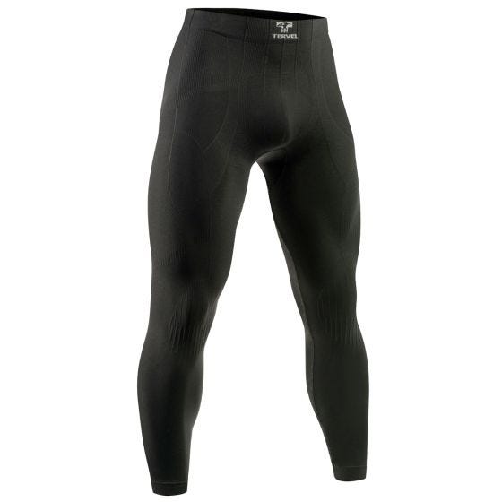 Tervel Comfortline Long Bottoms Black