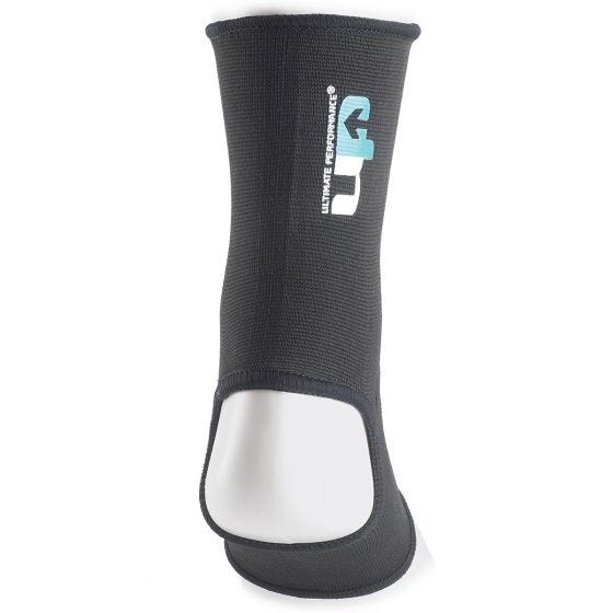 Ultimate Performance Elastic Ankle Support Black