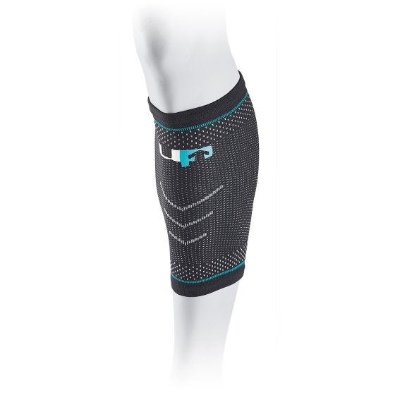 Ultimate Performance Elastic Calf Support Black