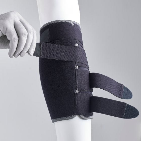 Ultimate Performance Advanced Shin/Calf Support Black