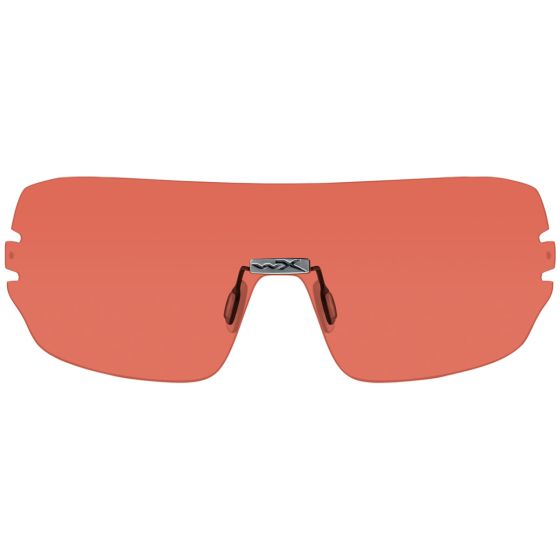 Wiley X WX Detection Glasses - Clear + Yellow + Orange + Purple + Copper Lens / Matte Black Frame