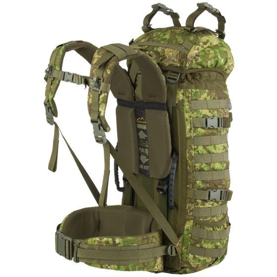 Wisport Raccoon 45L Rucksack PenCott GreenZone