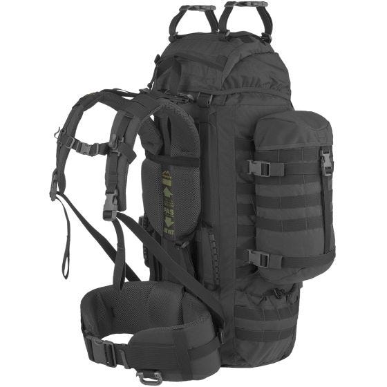Wisport Raccoon 85L Rucksack Black