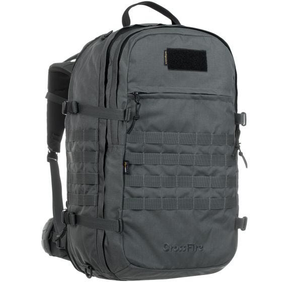 Wisport Crossfire Shoulder Bag and Rucksack Graphite