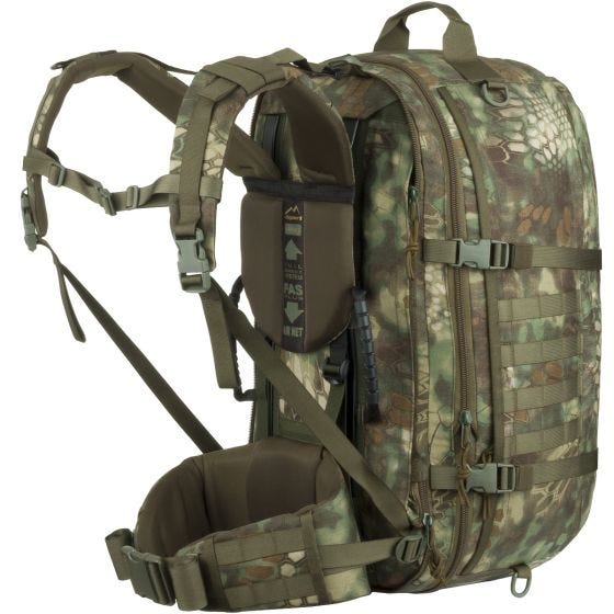 Wisport Crossfire Shoulder Bag and Rucksack Kryptek Mandrake