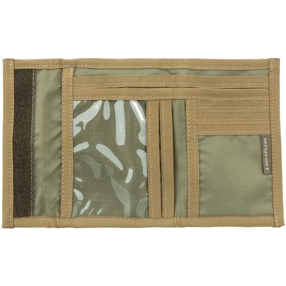 Wisport Lizard Wallet MultiCam