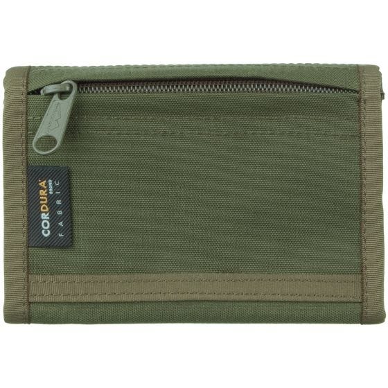 Wisport Lizard Wallet Olive Green