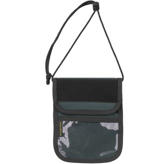 Wisport Patrol Neck ID Wallet Graphite