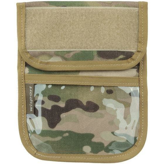 Wisport Patrol Neck ID Wallet MultiCam