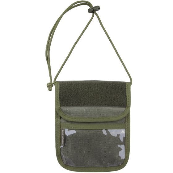 Wisport Patrol Neck ID Wallet RAL 7013