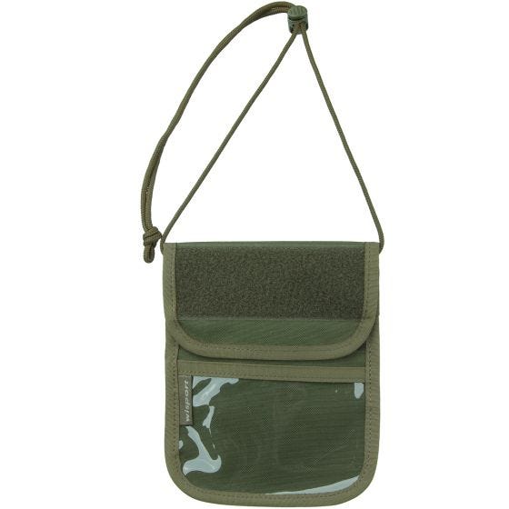 Wisport Patrol Neck ID Wallet Olive Green