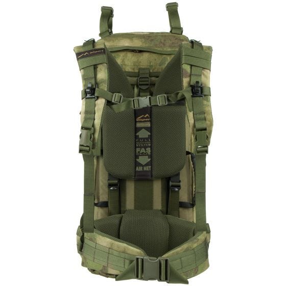 Wisport Raccoon 45L Rucksack A-TACS FG