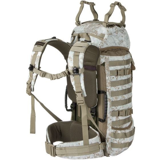 Wisport Raccoon 45L Rucksack PenCott Snowdrift
