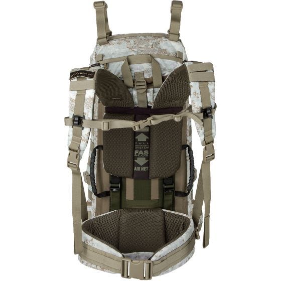Wisport Raccoon 45L Rucksack PenCott Snowdrift